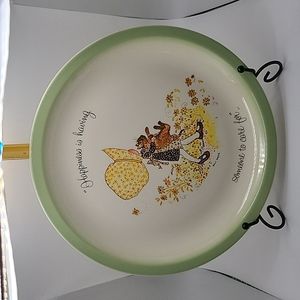 Holly Hobby Plate